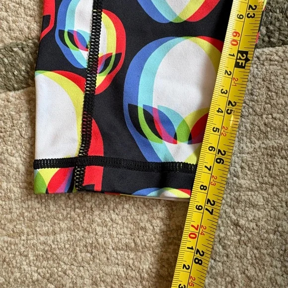 Constantly Varied Gear (CVG) leggings with pockets, sports bra, trippy alien - Picture 10 of 11